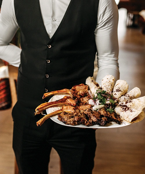 Complete event food service