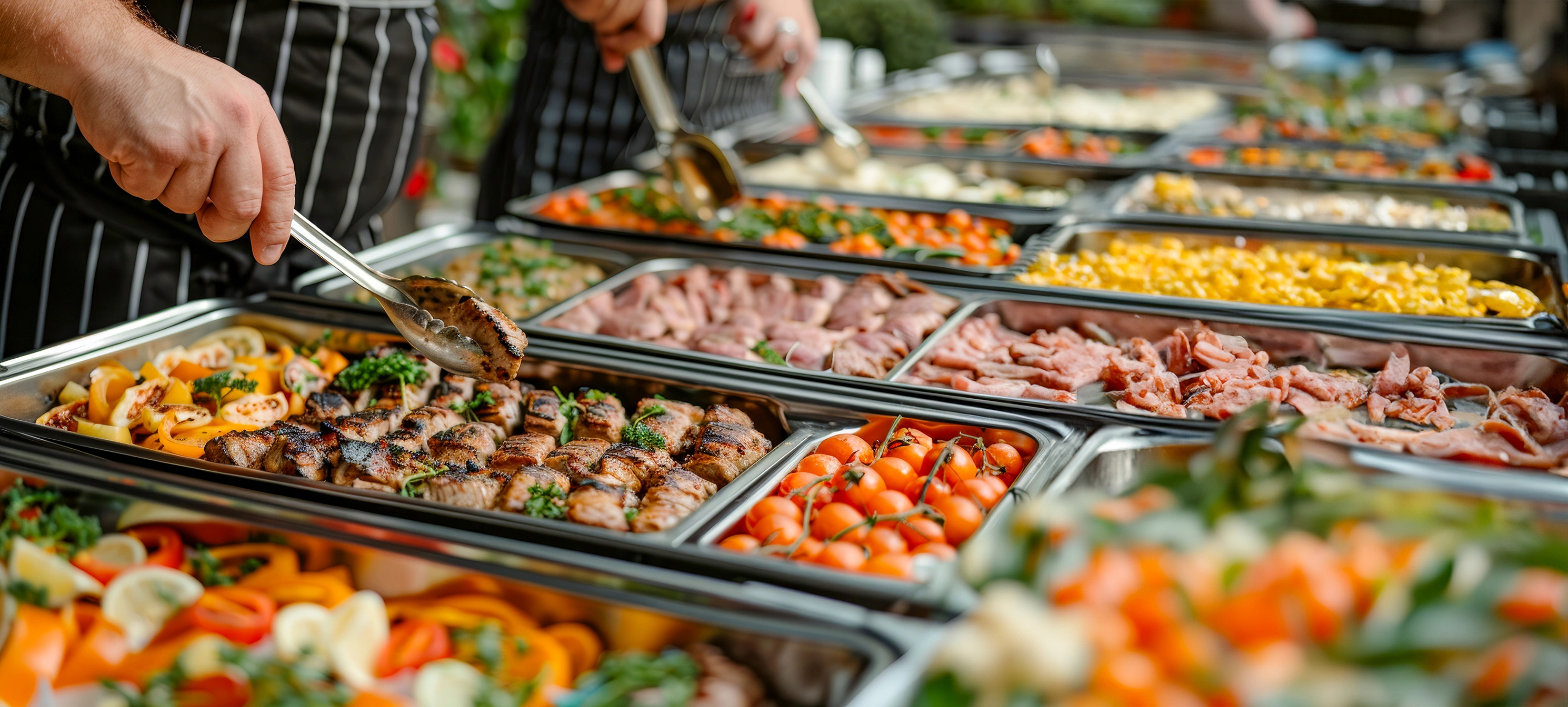 Best Party food catering for Parties in London