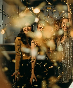  Large party hall available for hire