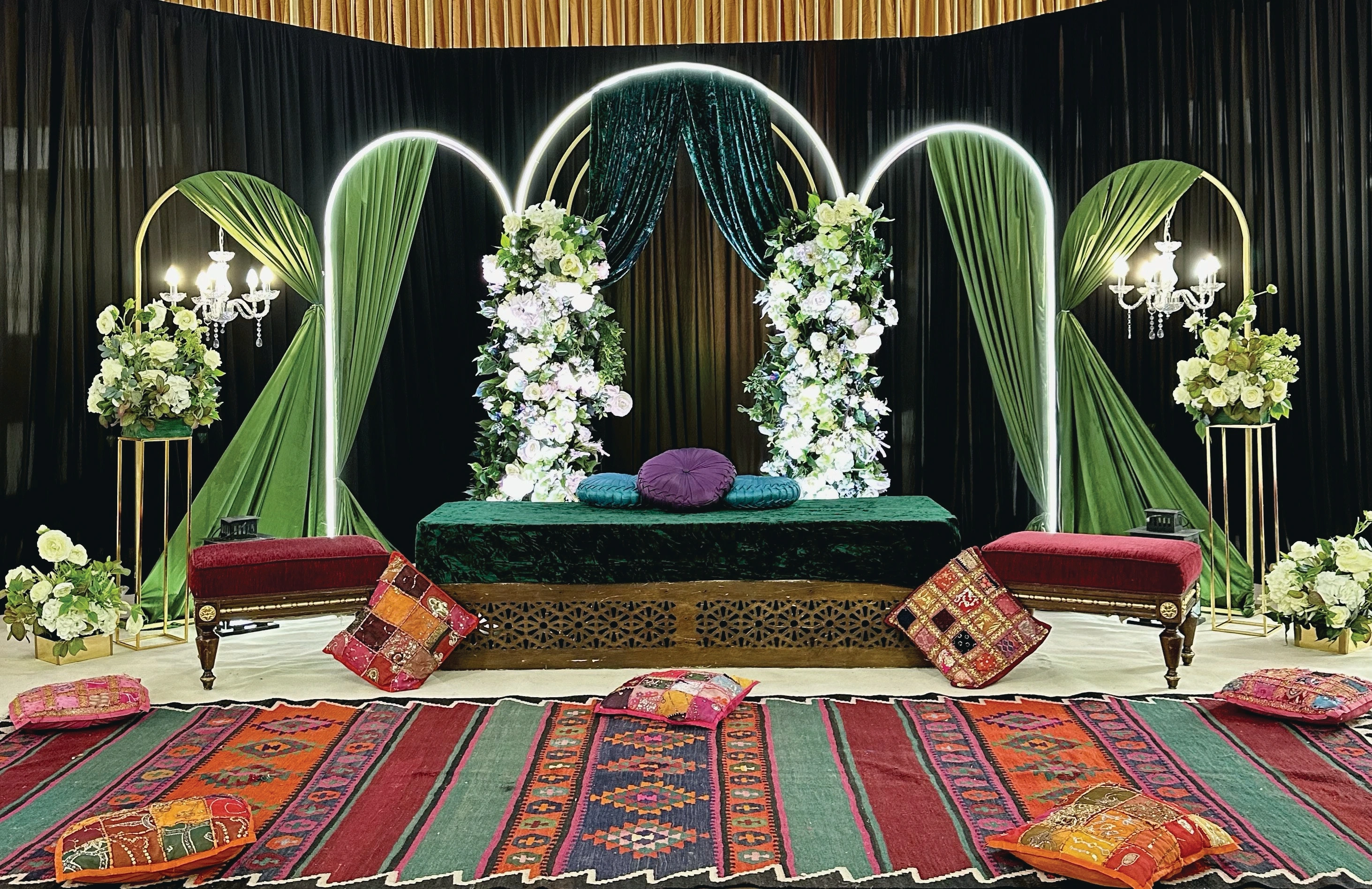 Luxury wedding venue in Ilford, London