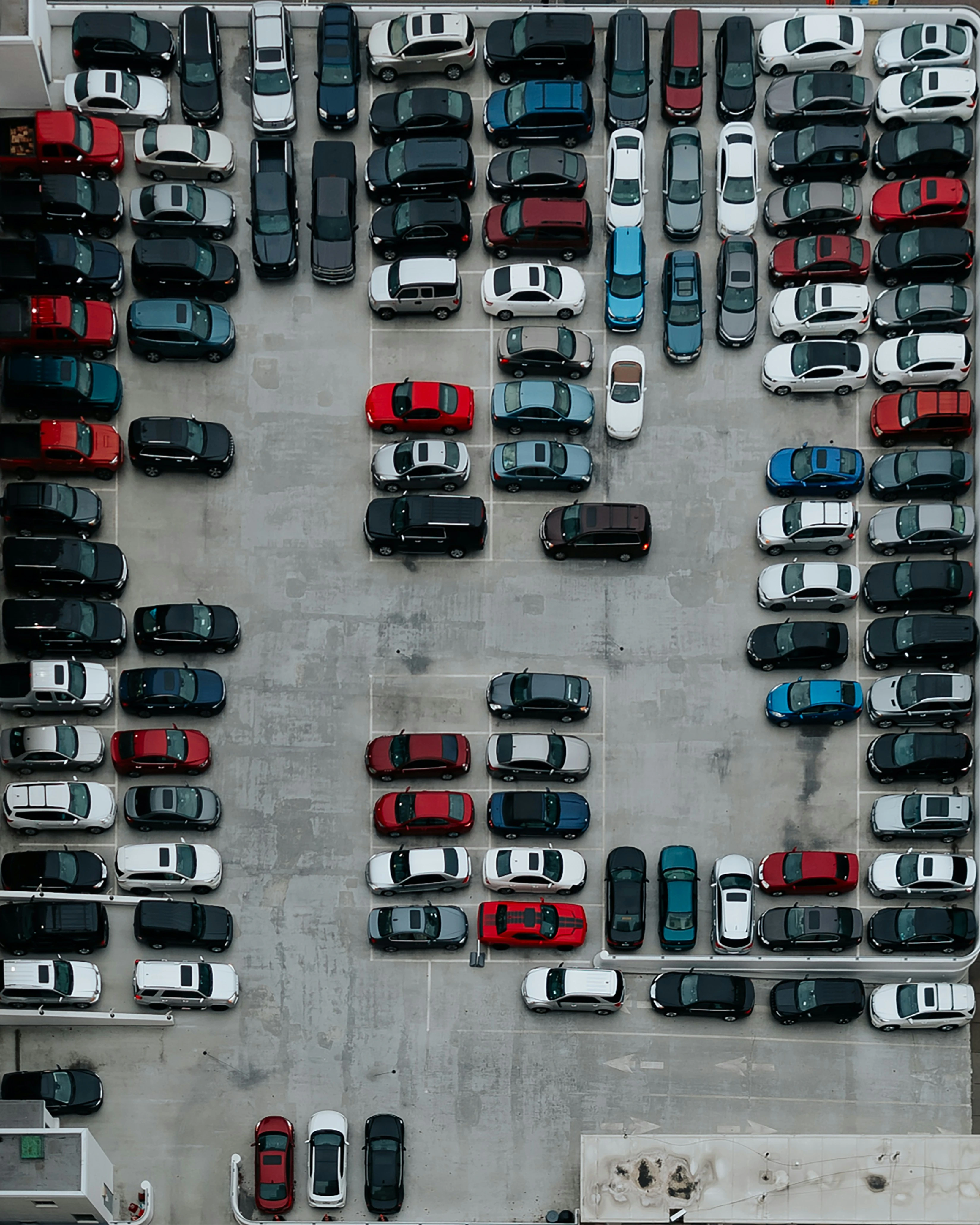 Parking area of a party venue for hire near London