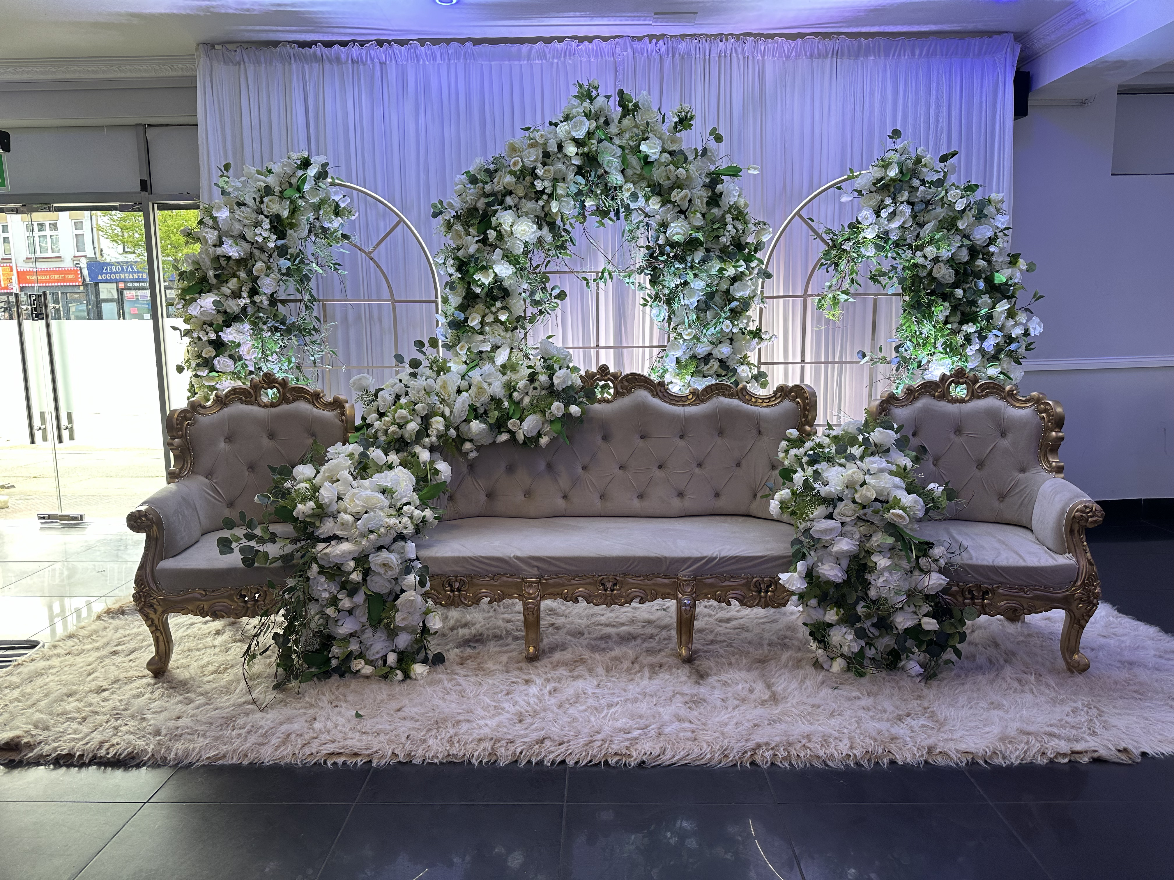 wedding reception venue