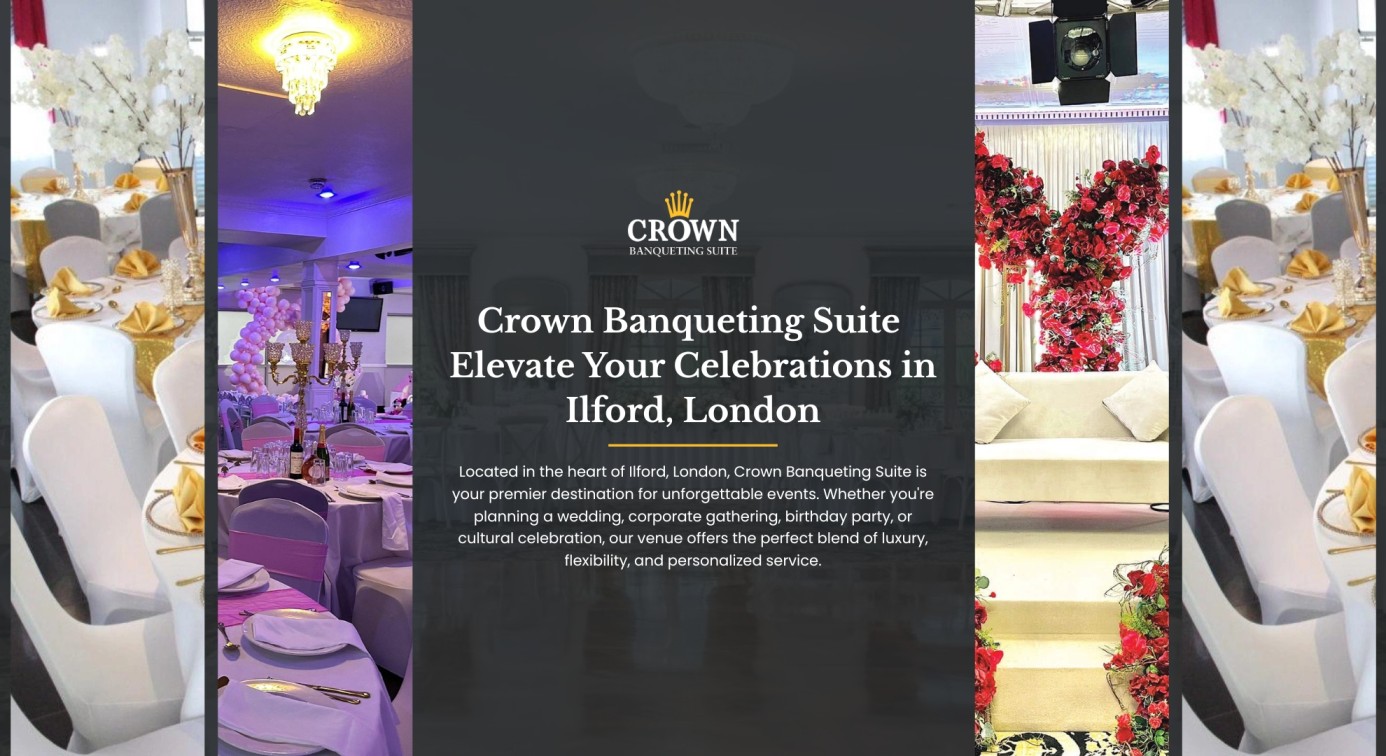 Budget Friendly Wedding Reception Venue in Ilford, London